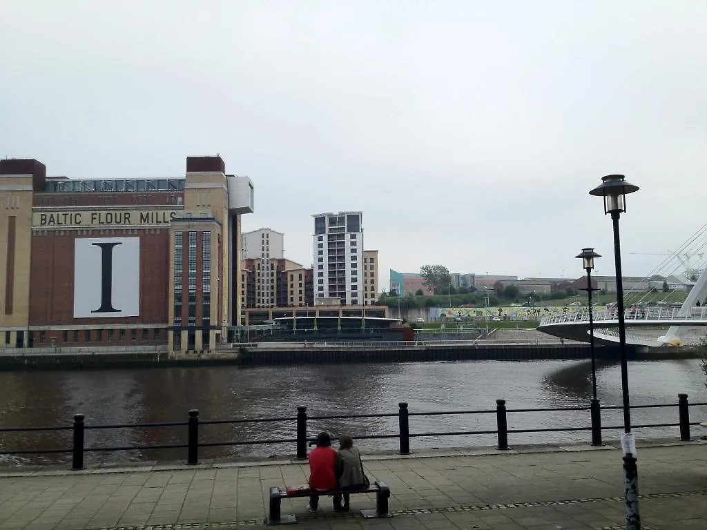 Leonardo Hotel Newcastle Quayside Gateshead Großbritannien