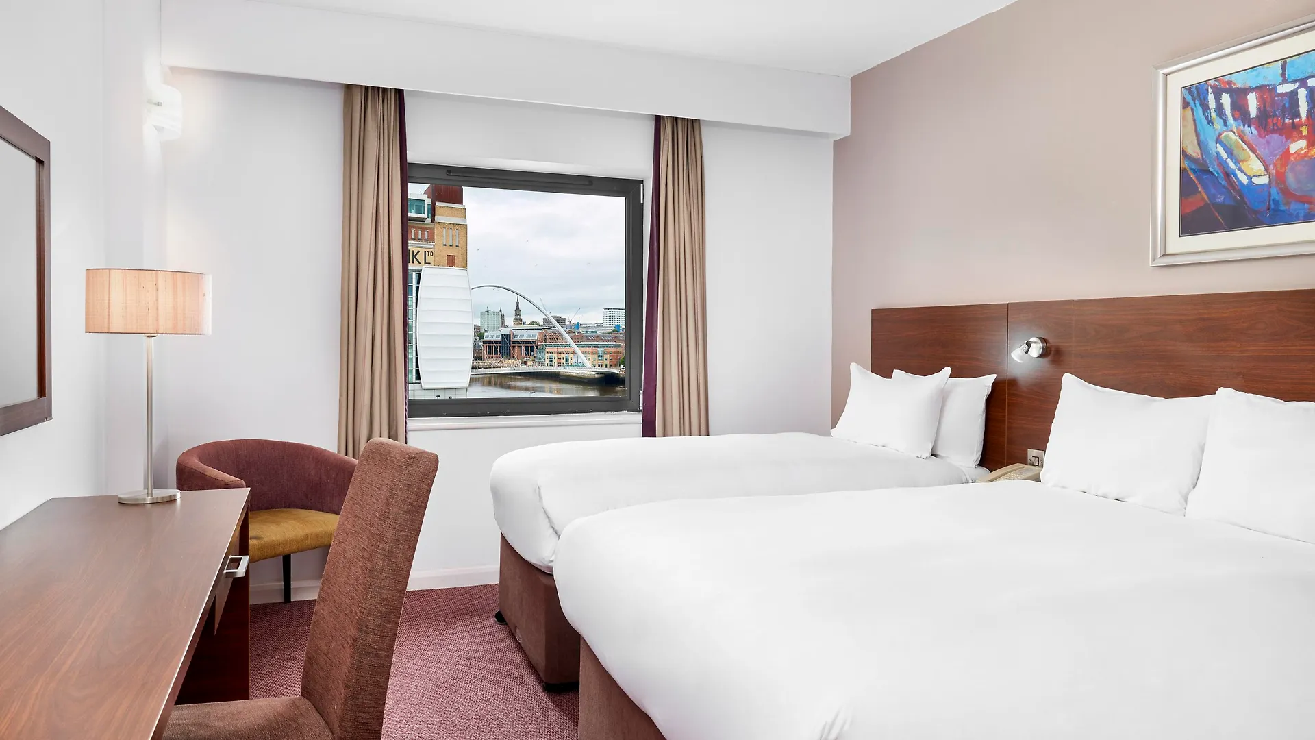 Leonardo Hotel Newcastle Quayside Gateshead 4*,  Storbritannien