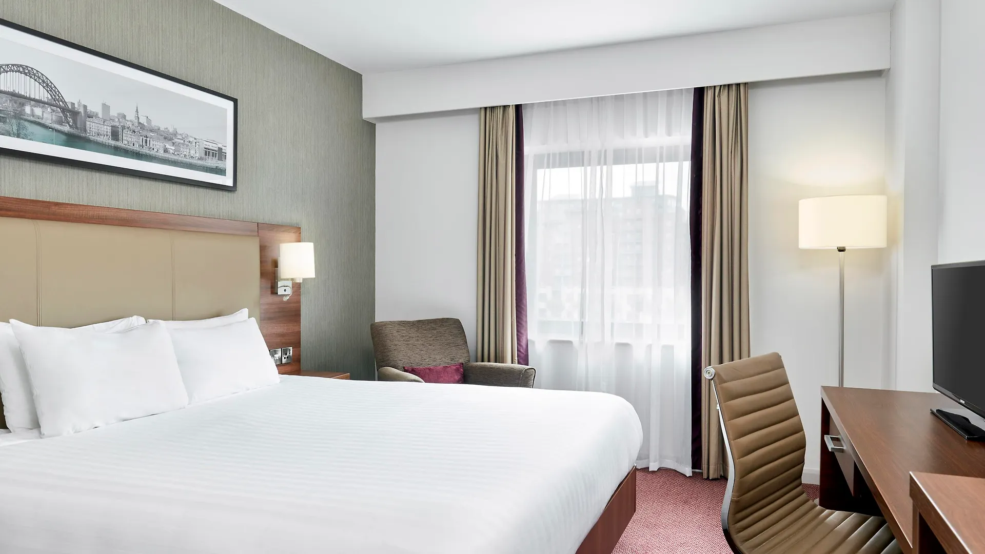 ****  Leonardo Hotel Newcastle Quayside Gateshead Storbritannien