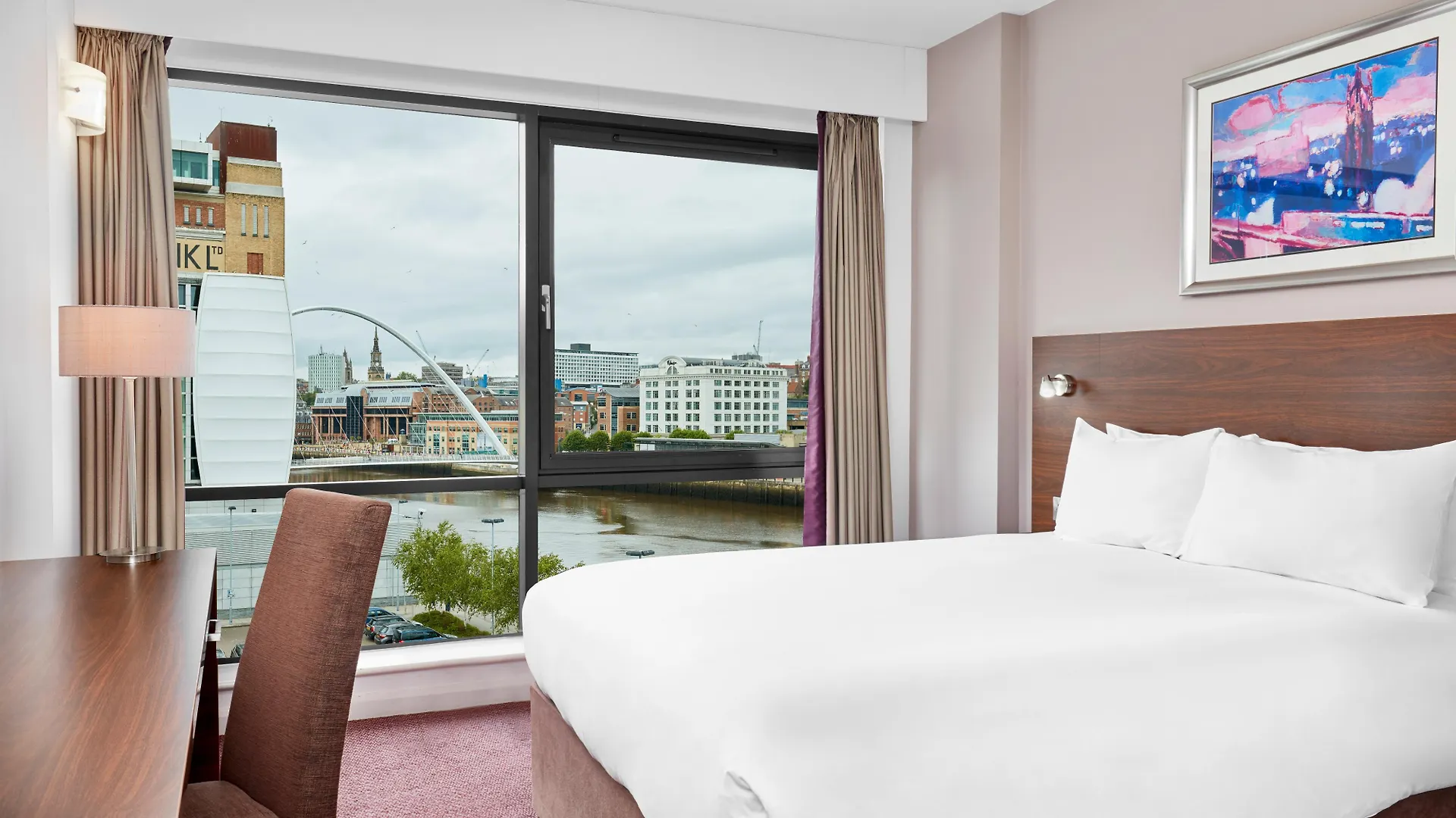 ****  Leonardo Hotel Newcastle Quayside Gateshead Storbritannien