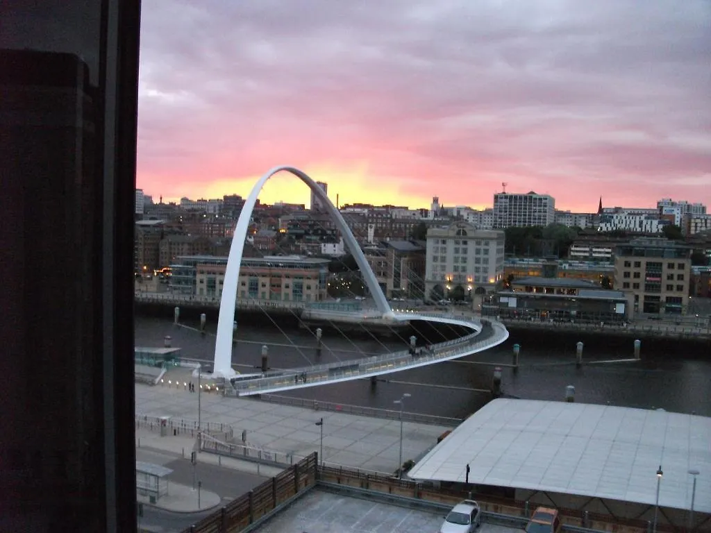 Leonardo Hotel Newcastle Quayside Gateshead Storbritannien