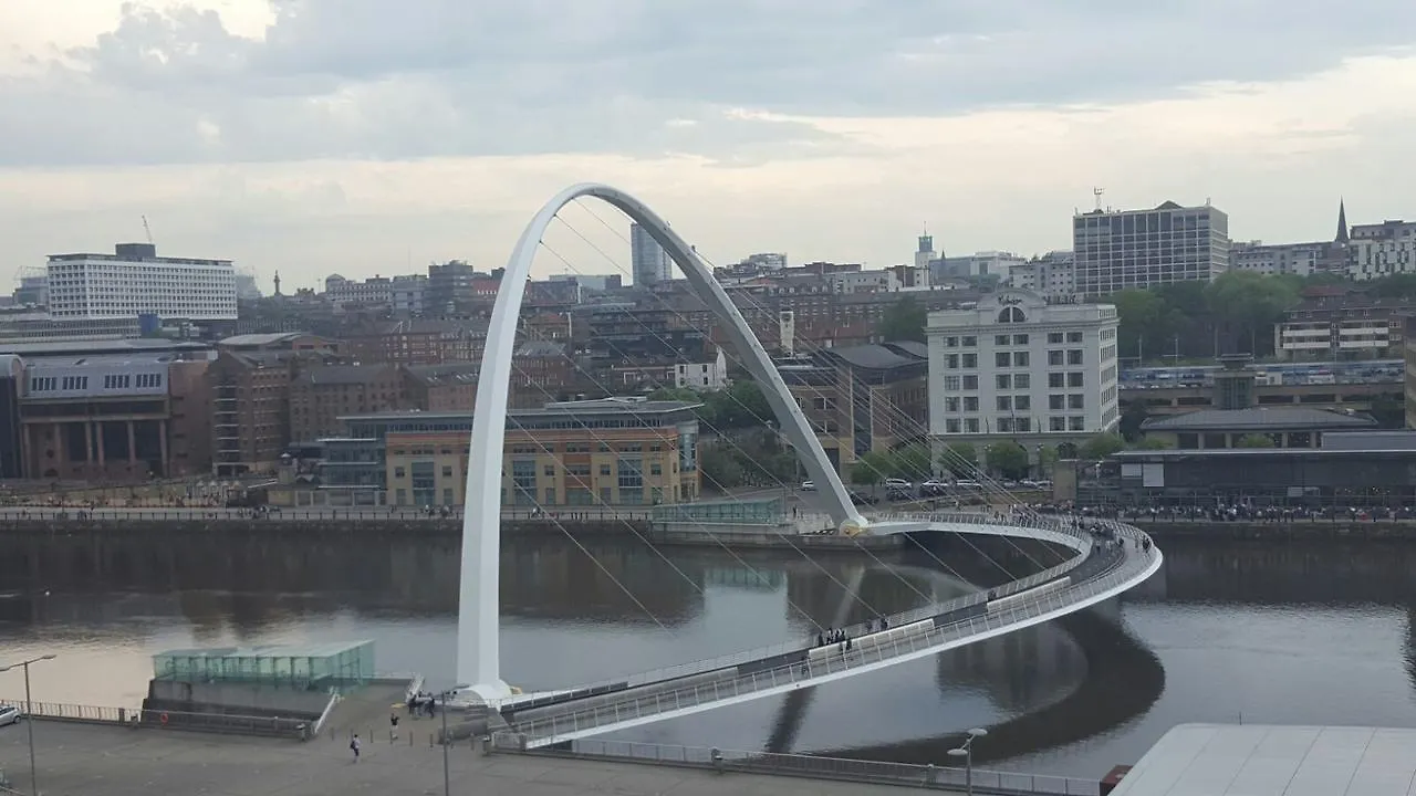Leonardo Hotel Newcastle Quayside Gateshead Storbritannien